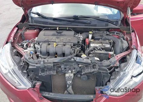 2018 Nissan Sentra Sv from USA, damaged, VIN 3N1AB7AP7JY295689